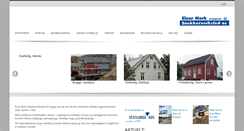 Desktop Screenshot of einarmork.no